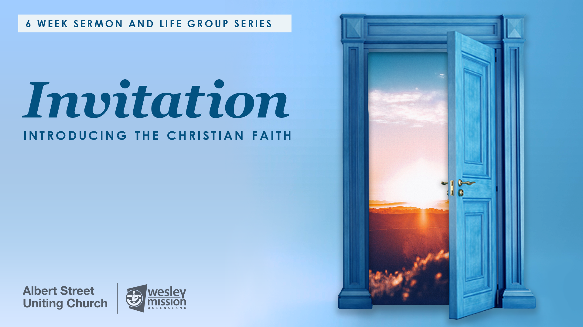 Invitation Sermon Life Group Series