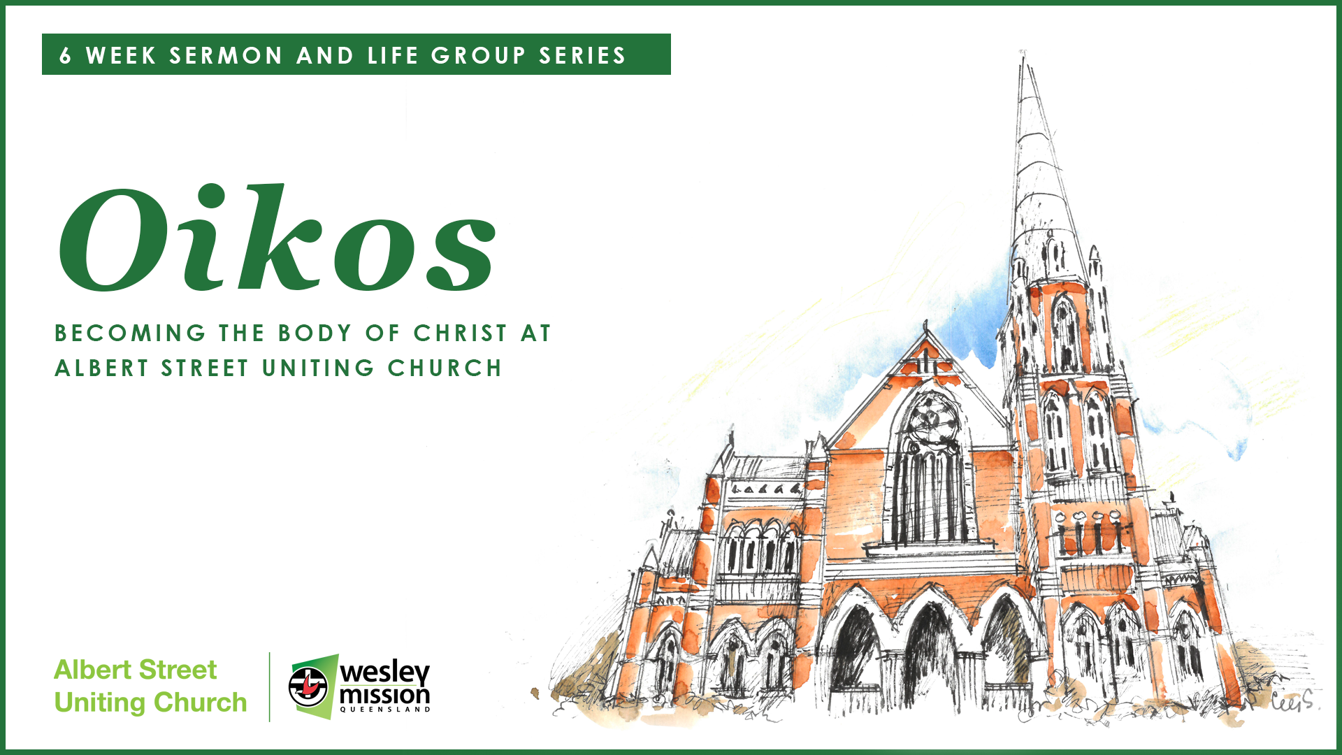 Oikos Sermon Life Group Series