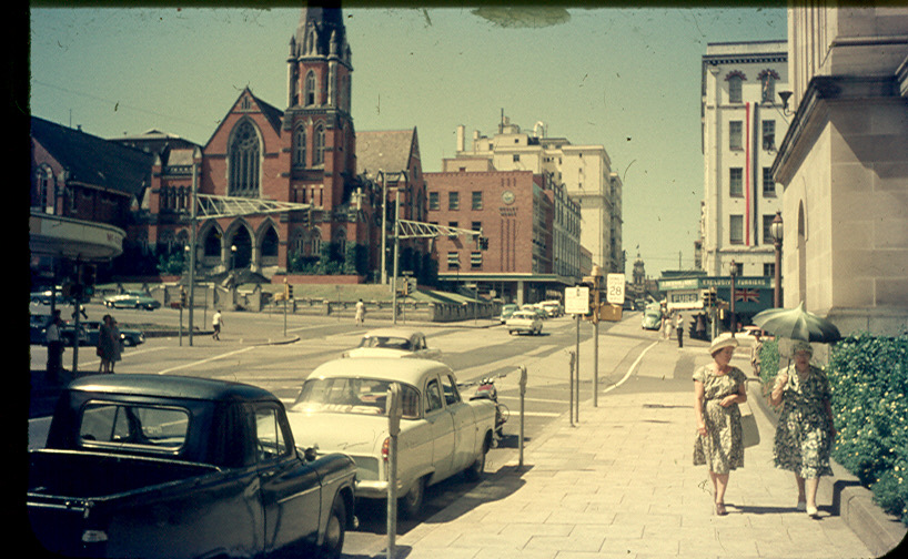 Ann Street view 1963