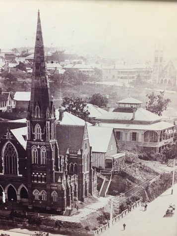 Church in 1890
